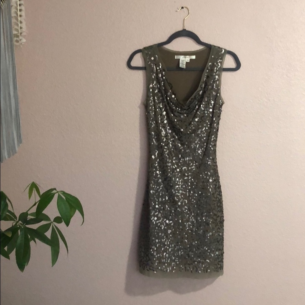 Seaquin dress